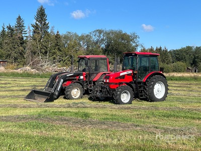 2017 MTZ 1220 Trattore agricolo 4RM