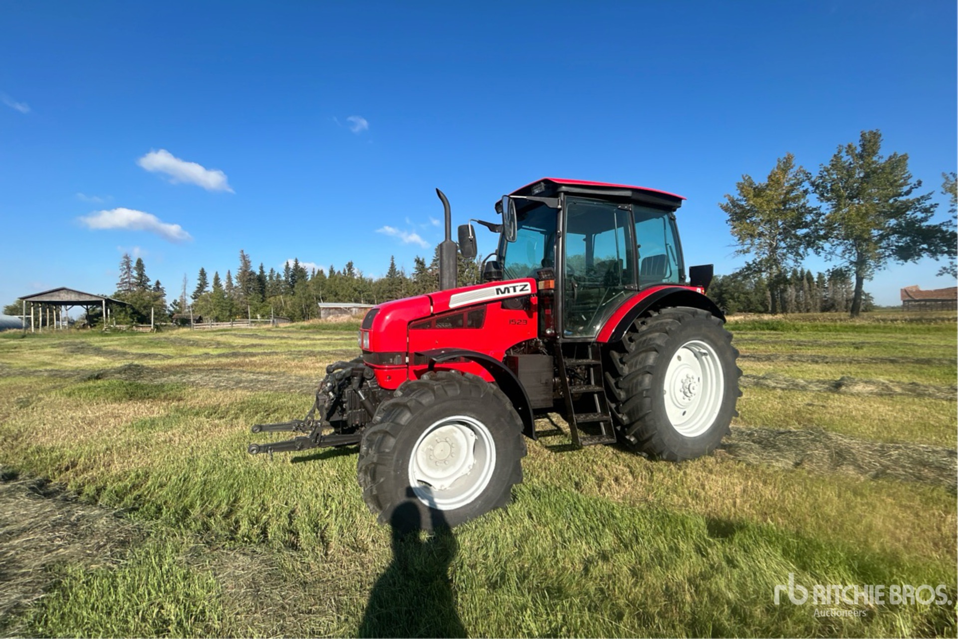 2017 MTZ 1523 Allradtraktor