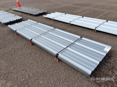 Quantity of Kit Containers 12 ft Steel R Panel