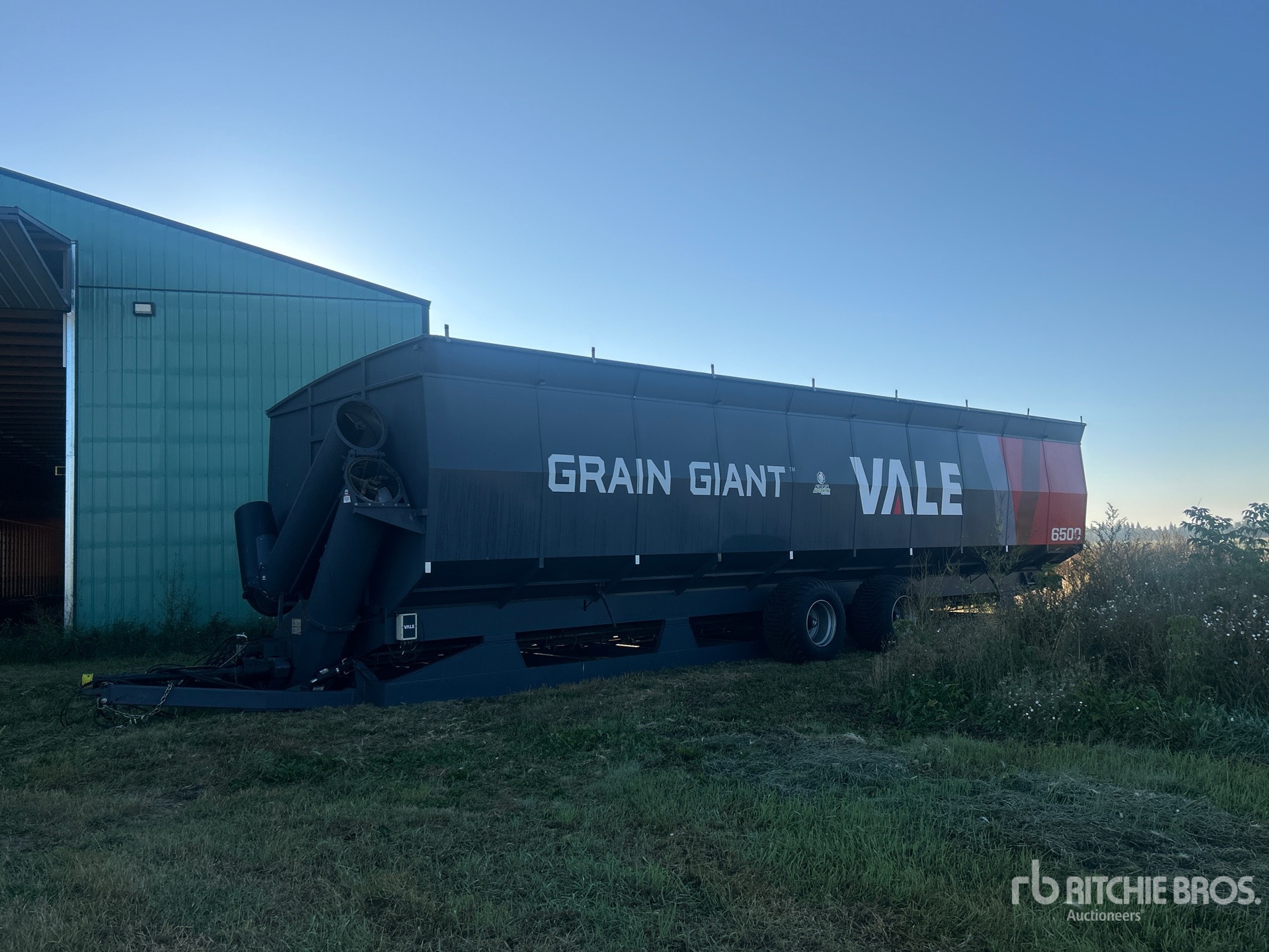 2021 Vale Grain Giant 6500 6500 bu T/A Wózek na ziarno