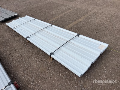 Quantity of Kit Containers 12 ft Steel R Panel Divers