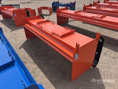 2025 Kit Containers QT-SP-8-23 45 in Empujador de nieve para minicargadora