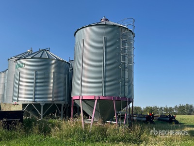 Twister 5 Ring Hopper Man hole Grain Bin
