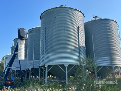 Westeel-Rosco 6 Ring Hopper صومعة الحبوب