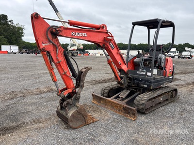 2018 Kubota KX71-3S Minikoparka