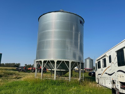 Westeel-Rosco 5 Ring Hopper صومعة الحبوب