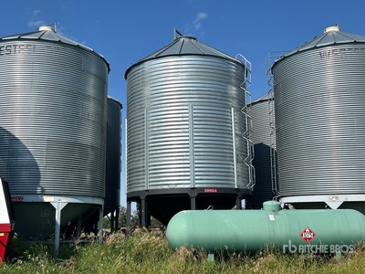Hopper Grain Bin