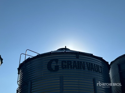 Grain Vault 3 Ring Hopper Contenedor de grano