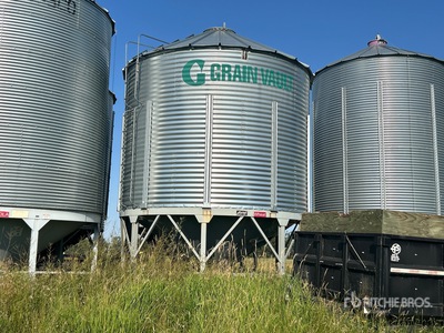 Grain Vault 3 Ring Hopper Contenedor de grano