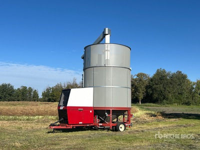 2017 GT RB800 500 bu/hr Recirculating Batch Grain Dryer