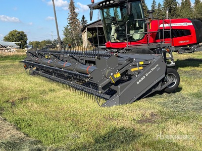 2024 Agco 5400 DYNASwath 30 ft Draper Windrower Header