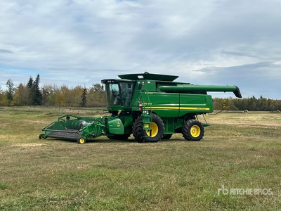 2009 John Deere 9870 STS حصادة مجمعة