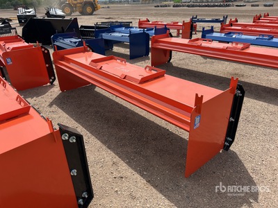 2025 Kit Containers QT-SP-10-23 45 in Skid Steer Snow Pusher