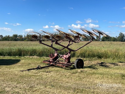 Sitrex 28 ft 10 Rotor Hay Rake