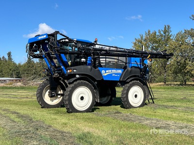 2013 New Holland SP.240F XP 100 ft 4x4 High Clearance Self-Propelled Sprayer
