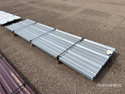 Quantity of Kit Containers 12 ft Steel R Panel Divers