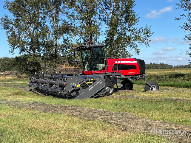 1:64 Massey Ferguson WR265 SP Windrower | Living Waters USA