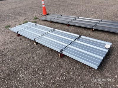 Quantity of Kit Containers 12 ft Steel R Panel Divers