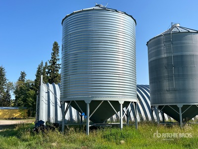 4 Ring Hopper Grain Bin