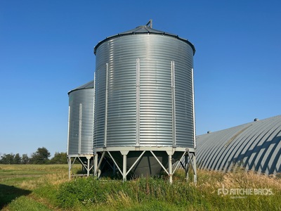Grain Vault 4 Ring Hopper صومعة الحبوب