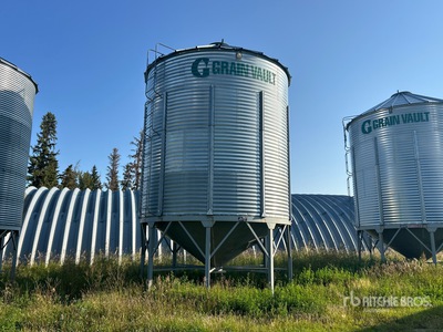 Grain Vault 4 Ring Hopper Man hole صومعة الحبوب