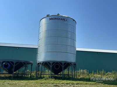 Meridian 6 Ring Hopper Man Hole Getreidebehälter