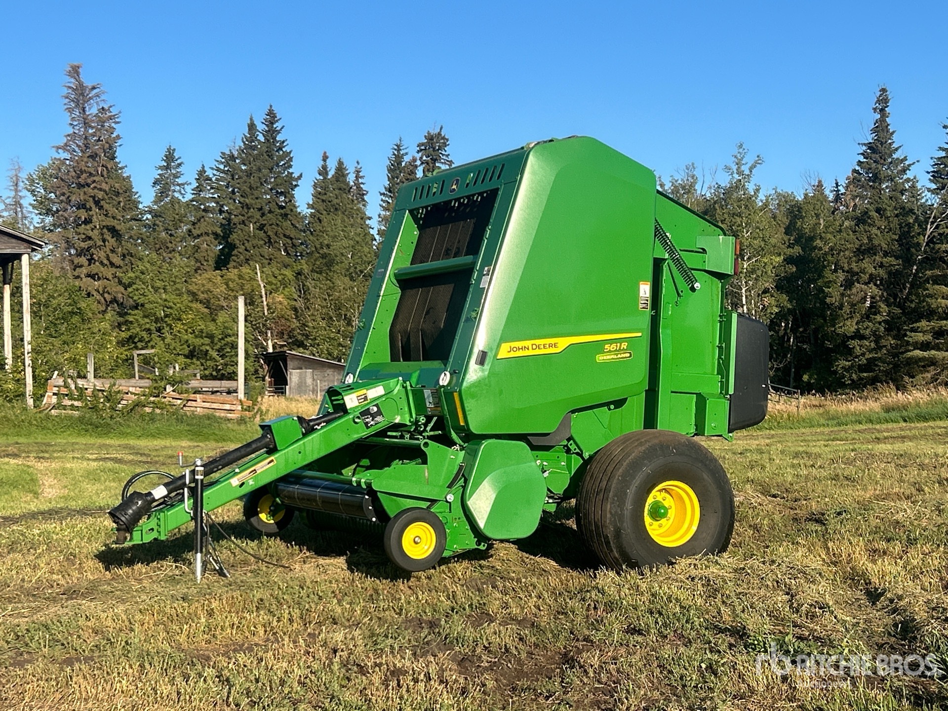 2024 John Deere 561R Round Baler