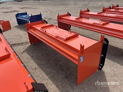 2025 Kit Containers QT-SP-8-23 45 in Empujador de nieve para minicargadora