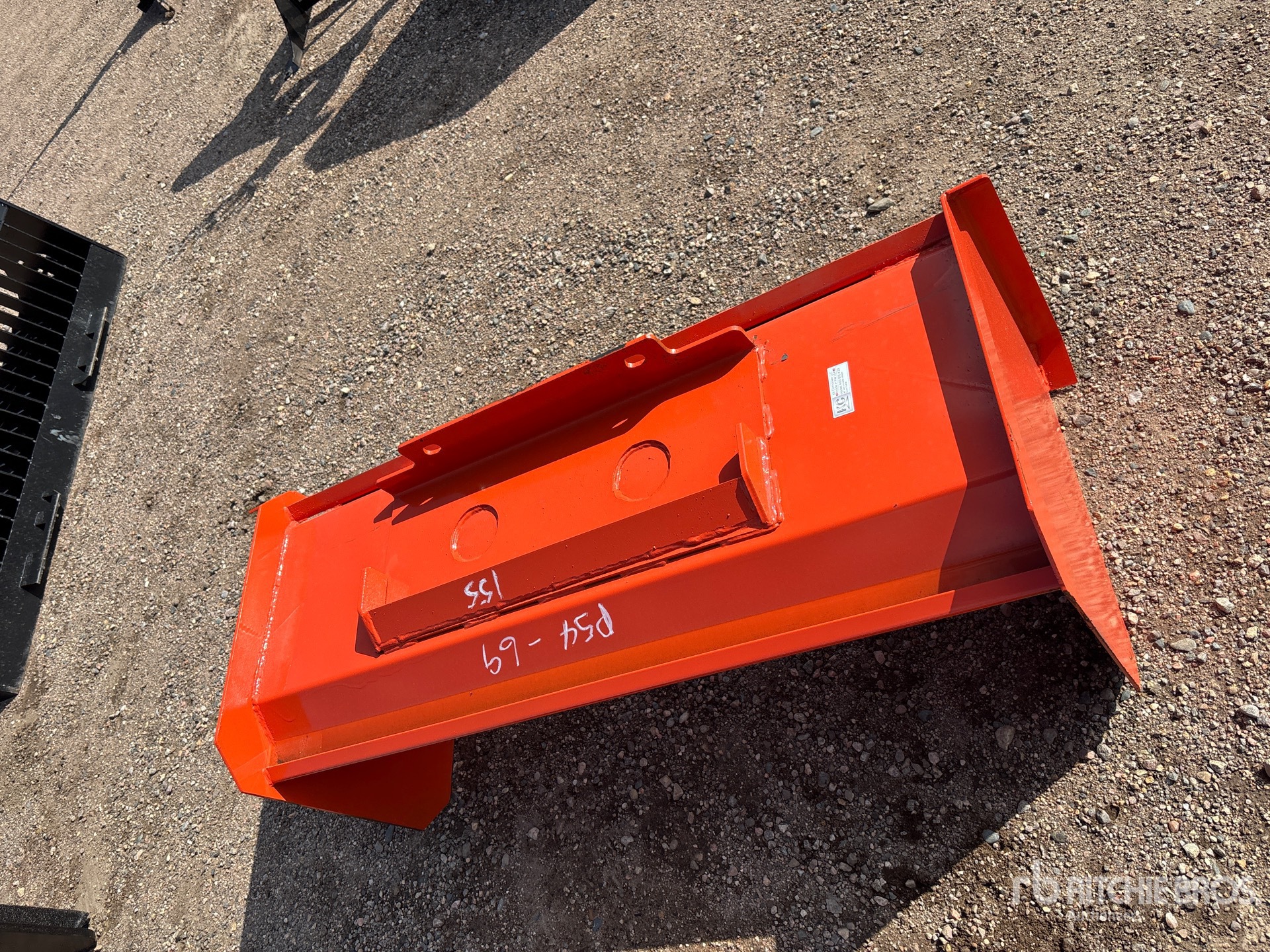 2025 Kit Containers MSS-SPE-4-23 Mini Empujador de nieve para minicargadora