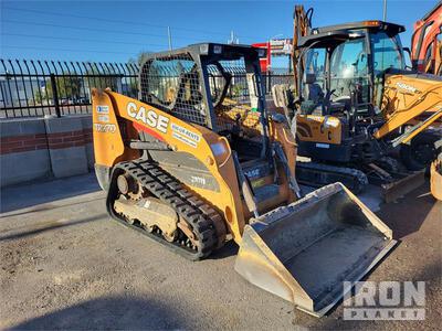 2018 Case TR270 Compact Track Loader