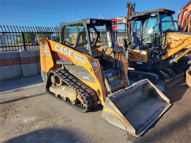 2018 Case TR270 Compact Track Loader 2018 Case TR270 Compact Track Loader