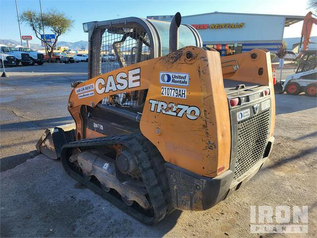 MINI CARGADOR SOBRE ORUGAS 2018 CASE TR270