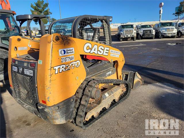 MINI CARGADOR SOBRE ORUGAS 2018 CASE TR270