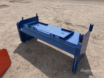 2025 Kit Containers QT-SPE-6-23 45 in Skid Steer Snow Pusher