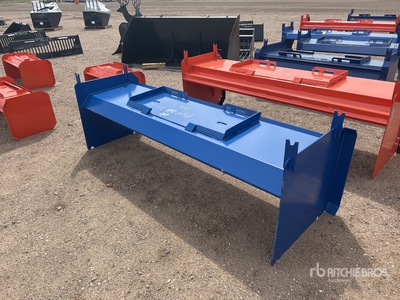 2025 Kit Containers QT-SPE-8-23 45 in Empujador de nieve para minicargadora
