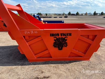 2025 Iron Tiger SSBB5Y Bettung u. Gesteinsmulde