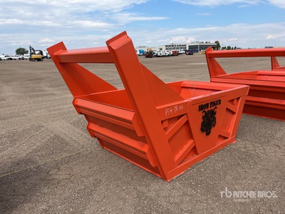 2025 Iron Tiger SSBB5Y 5 yd Bettung u. Gesteinsmulde