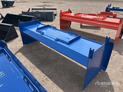 2025 Kit Containers QT-SPE-8-23 45 in Empujador de nieve para minicargadora