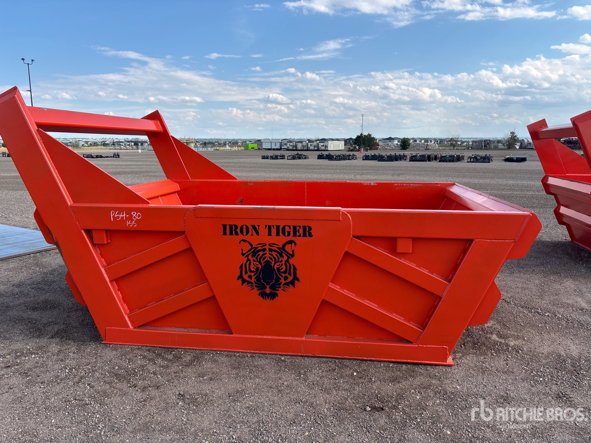 2025 Iron Tiger SSBB9Y Bettung u. Gesteinsmulde
