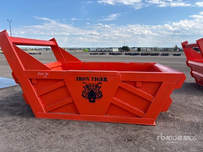 2025 Iron Tiger SSBB9Y Bettung u. Gesteinsmulde