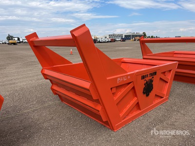 2025 Iron Tiger SSBB7Y Bettung u. Gesteinsmulde