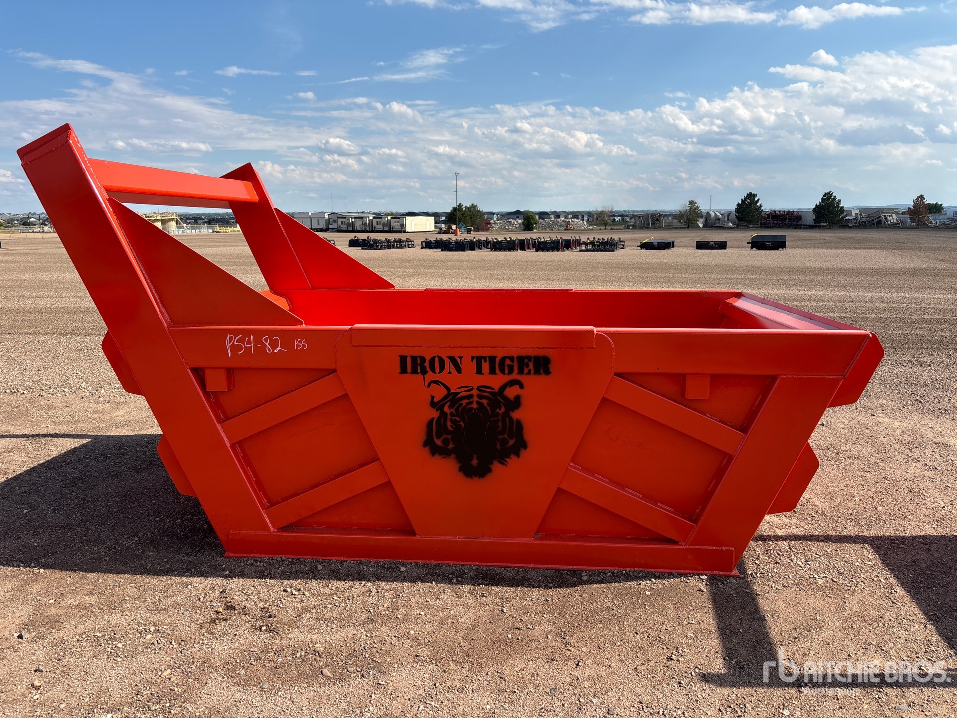 2025 Iron Tiger SSBB7Y Bettung u. Gesteinsmulde