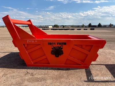 2025 Iron Tiger SSBB7Y Bettung u. Gesteinsmulde