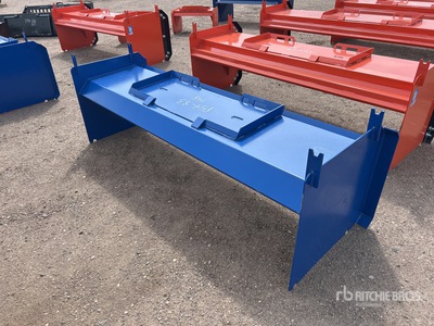 2025 Kit Containers QT-SPE-8-23 45 in Empujador de nieve para minicargadora