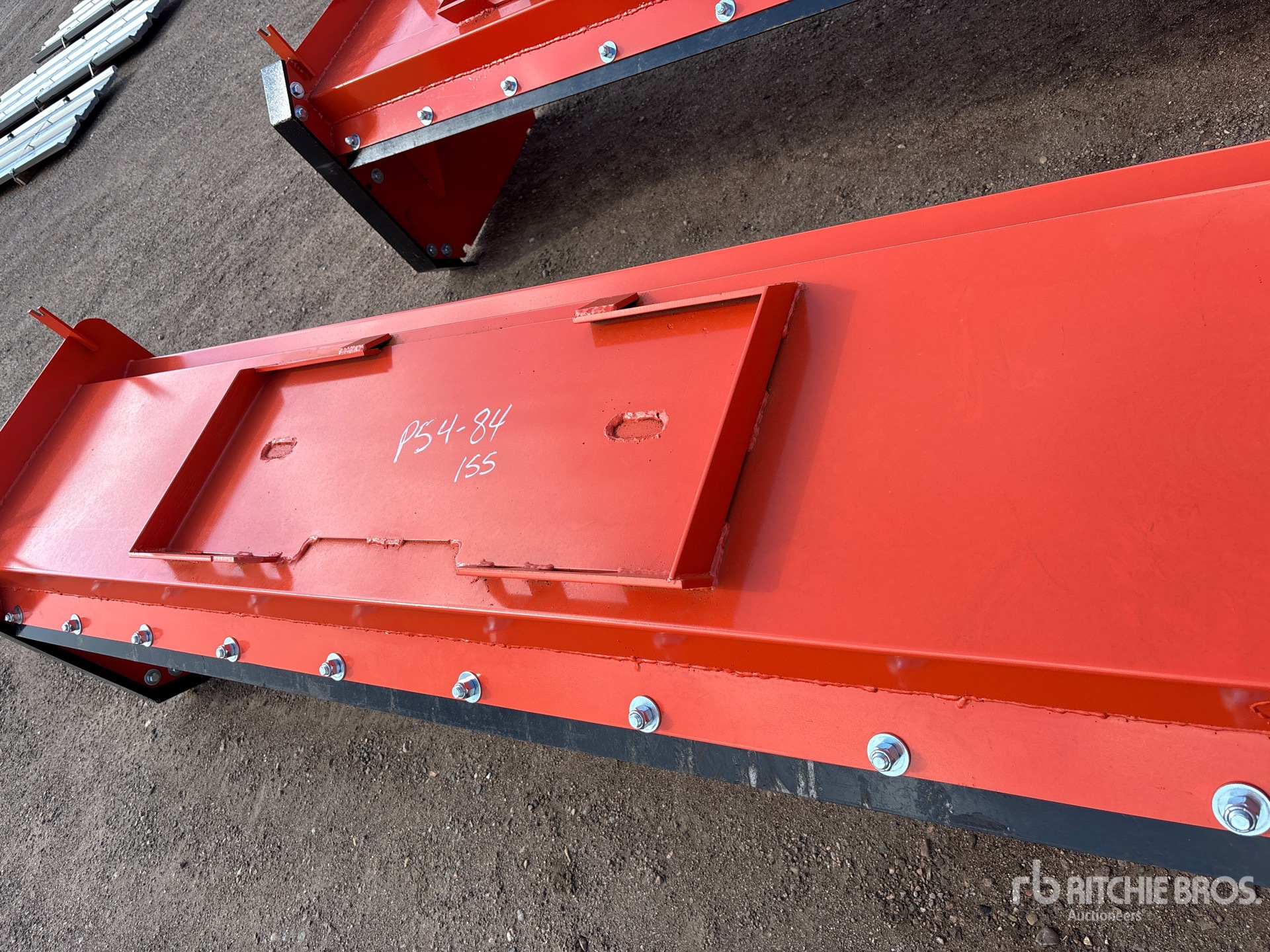 2025 Kit Containers QT-SP-10-23 Empujador de nieve para minicargadora