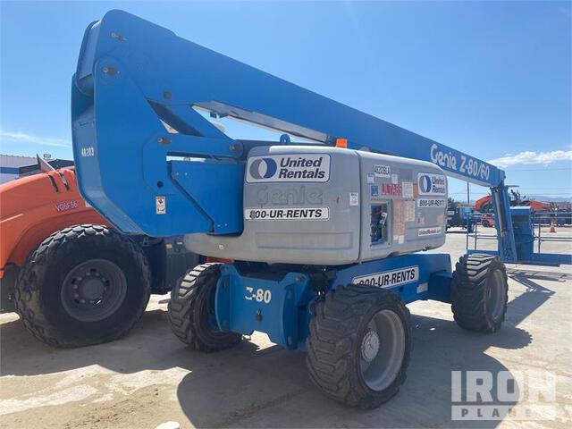 ELEVADOR ARTICULADO 2014 GENIE Z8060ARTICULATING