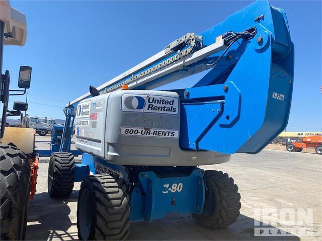 ELEVADOR ARTICULADO 2014 GENIE Z8060ARTICULATING