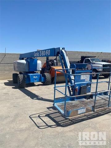 ELEVADOR ARTICULADO 2014 GENIE Z8060ARTICULATING