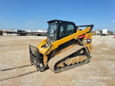 2018 Cat 299D2 Two-Speed High Flow XPS Compact Track Loader