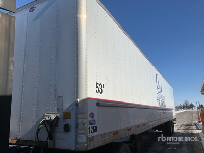 2013 Utility 53 ft x 102 in T/A Rimorchio furgonato